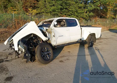 2020 Toyota Tacoma Sr5 V6 из США, поврежденный, VIN 3TMDZ5BN5LM091572
